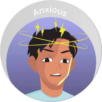 Anxious