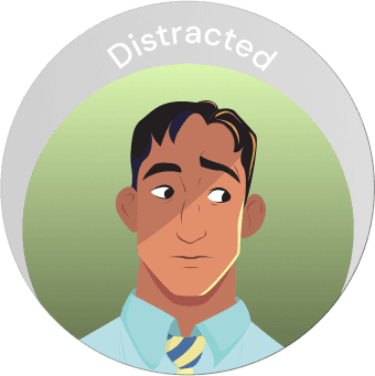 Distracted